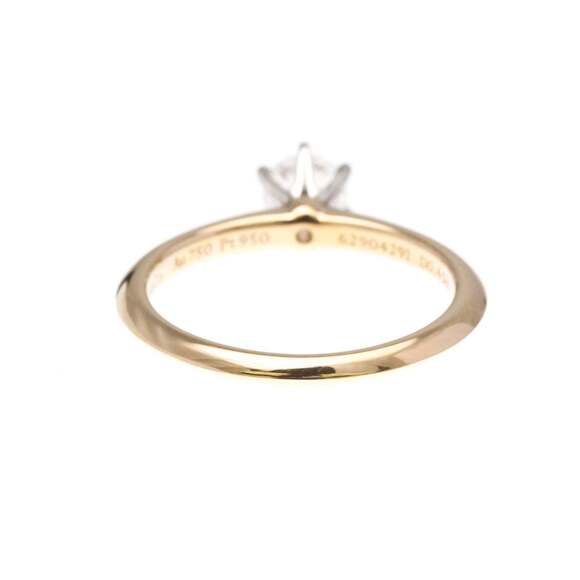 TIFFANY Authentic 18k Gold Diamond Ring